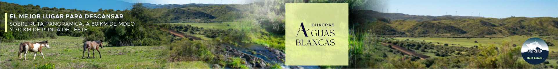 Banner Destacado - Chacras Aguas Blancas