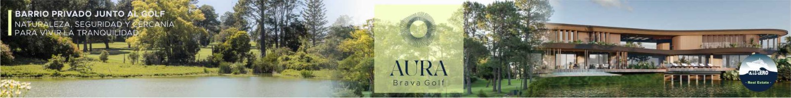 Banner Destacado Aura Brava Golf